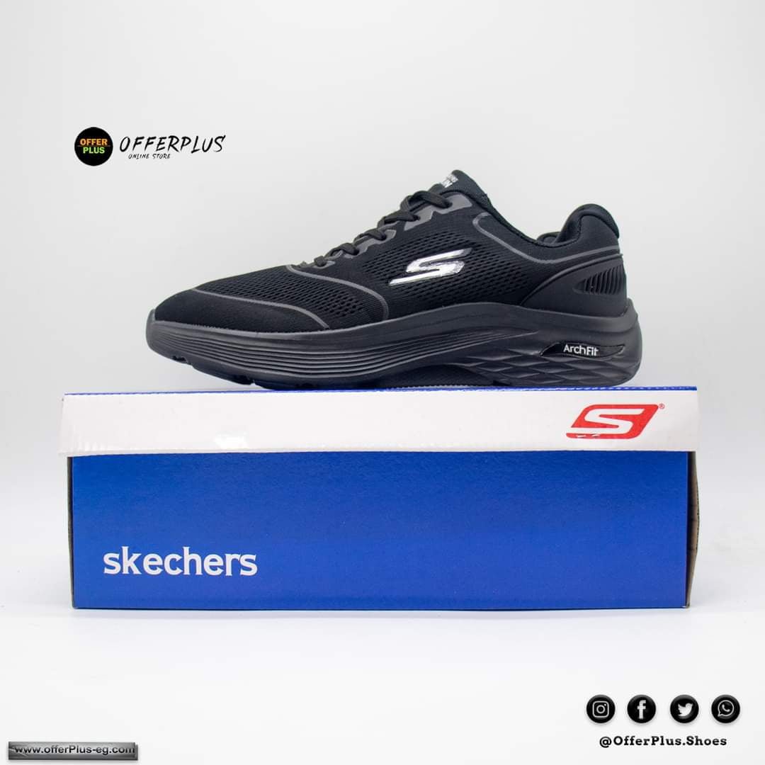 Skechers GO RUN 2023 Archfit Plus Size - Black