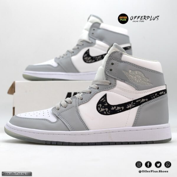 Nike Air Jordan Half Sneakers 2023 -Grey
