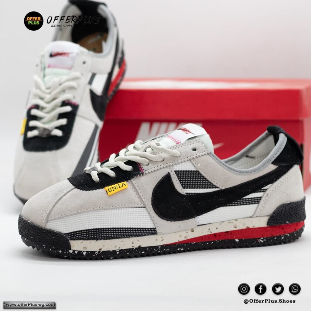 ⁦Nike Union LA Cortez SP Sneakers 2023- White⁩ - الصورة ⁦4⁩