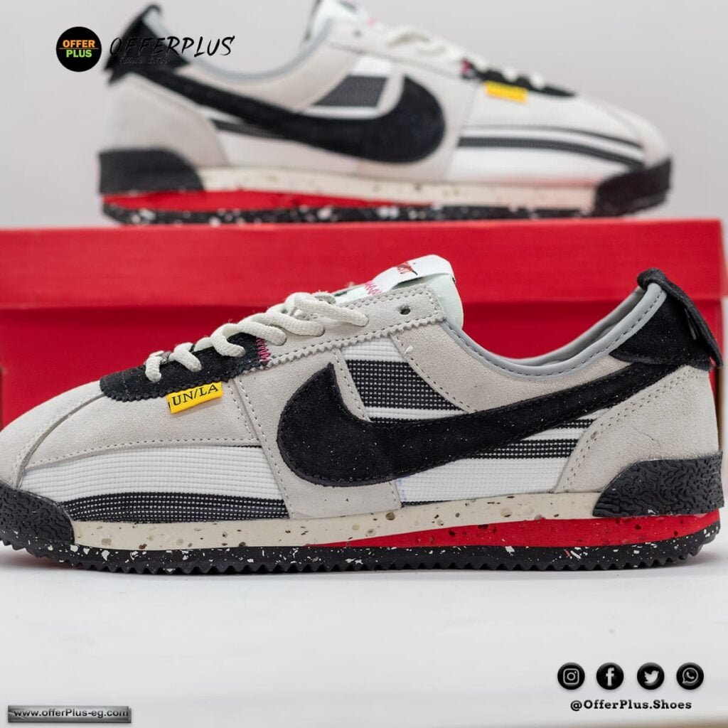 ⁦Nike Union LA Cortez SP Sneakers 2023- White⁩ - الصورة ⁦5⁩