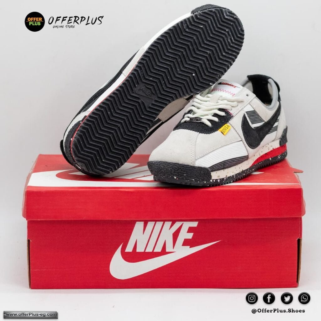 ⁦Nike Union LA Cortez SP Sneakers 2023- White⁩ - الصورة ⁦6⁩
