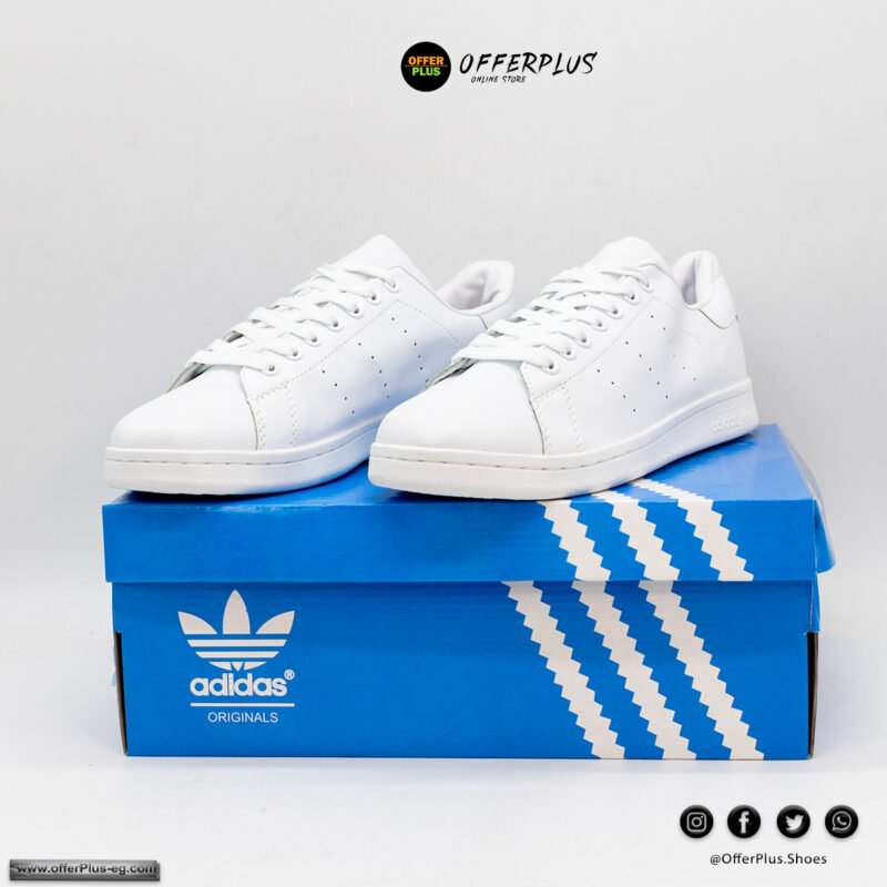 ⁦Adidas Stan Smith Sneakers Super star -White⁩ - الصورة ⁦3⁩