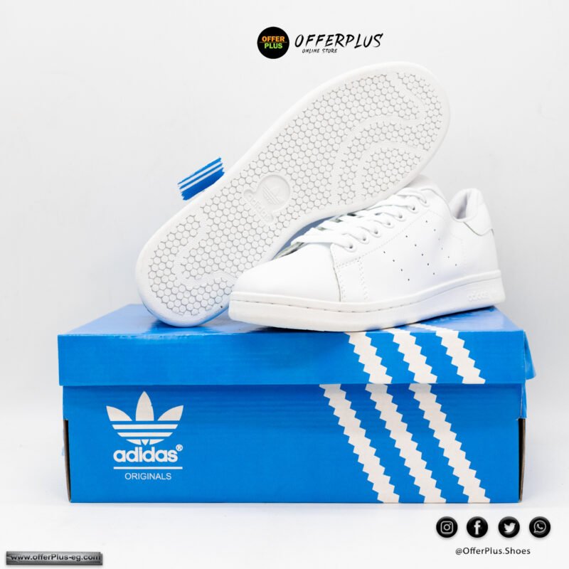 ⁦Adidas Stan Smith Sneakers Super star -White⁩ - الصورة ⁦2⁩