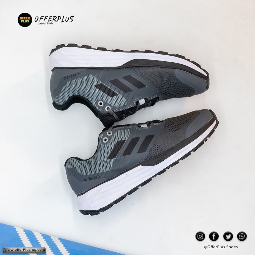⁦Adidas Terrex Sneakers 2024-Grey⁩ - الصورة ⁦3⁩
