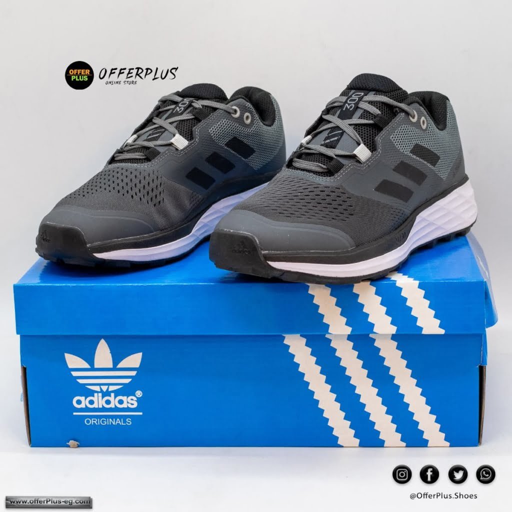 ⁦Adidas Terrex Sneakers 2024-Grey⁩ - الصورة ⁦2⁩