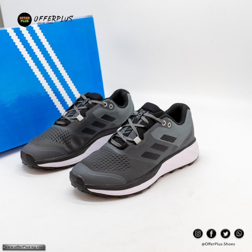 ⁦Adidas Terrex Sneakers 2024-Grey⁩ - الصورة ⁦4⁩