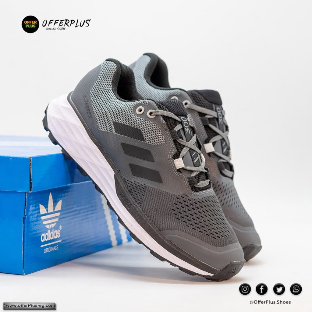 ⁦Adidas Terrex Sneakers 2024-Grey⁩ - الصورة ⁦5⁩