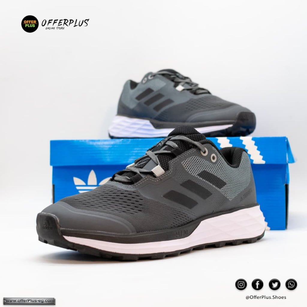 ⁦Adidas Terrex Sneakers 2024-Grey⁩ - الصورة ⁦6⁩