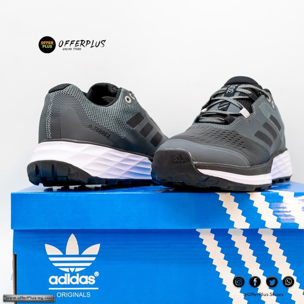 ⁦Adidas Terrex Sneakers 2024-Grey⁩ - الصورة ⁦7⁩