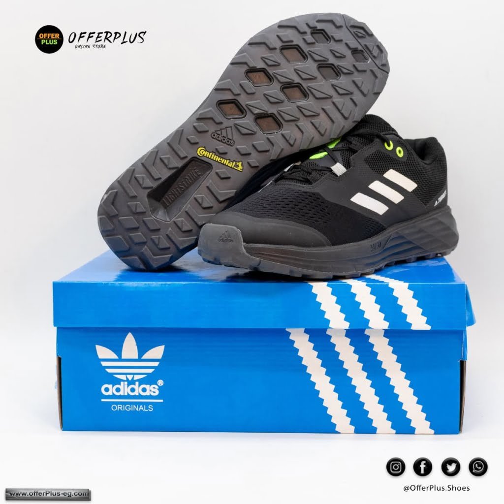 ⁦Adidas Terrex Sneakers 2024-Black⁩ - الصورة ⁦4⁩