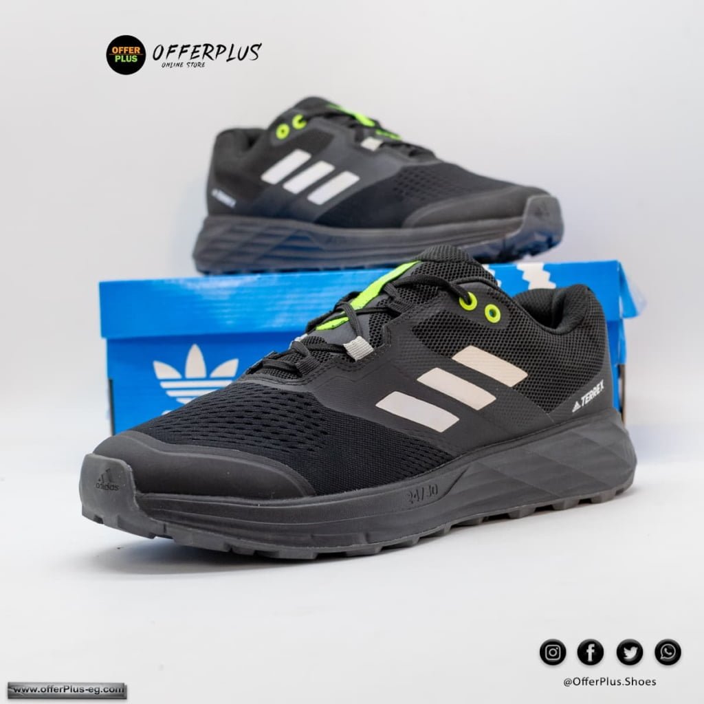 ⁦Adidas Terrex Sneakers 2024-Black⁩ - الصورة ⁦2⁩