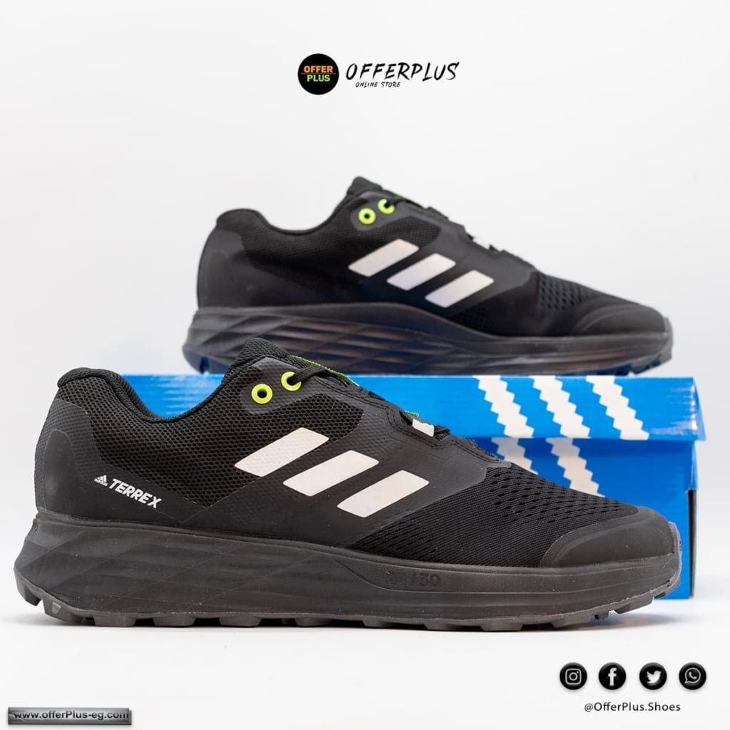 Adidas Terrex Sneakers 2024-Black