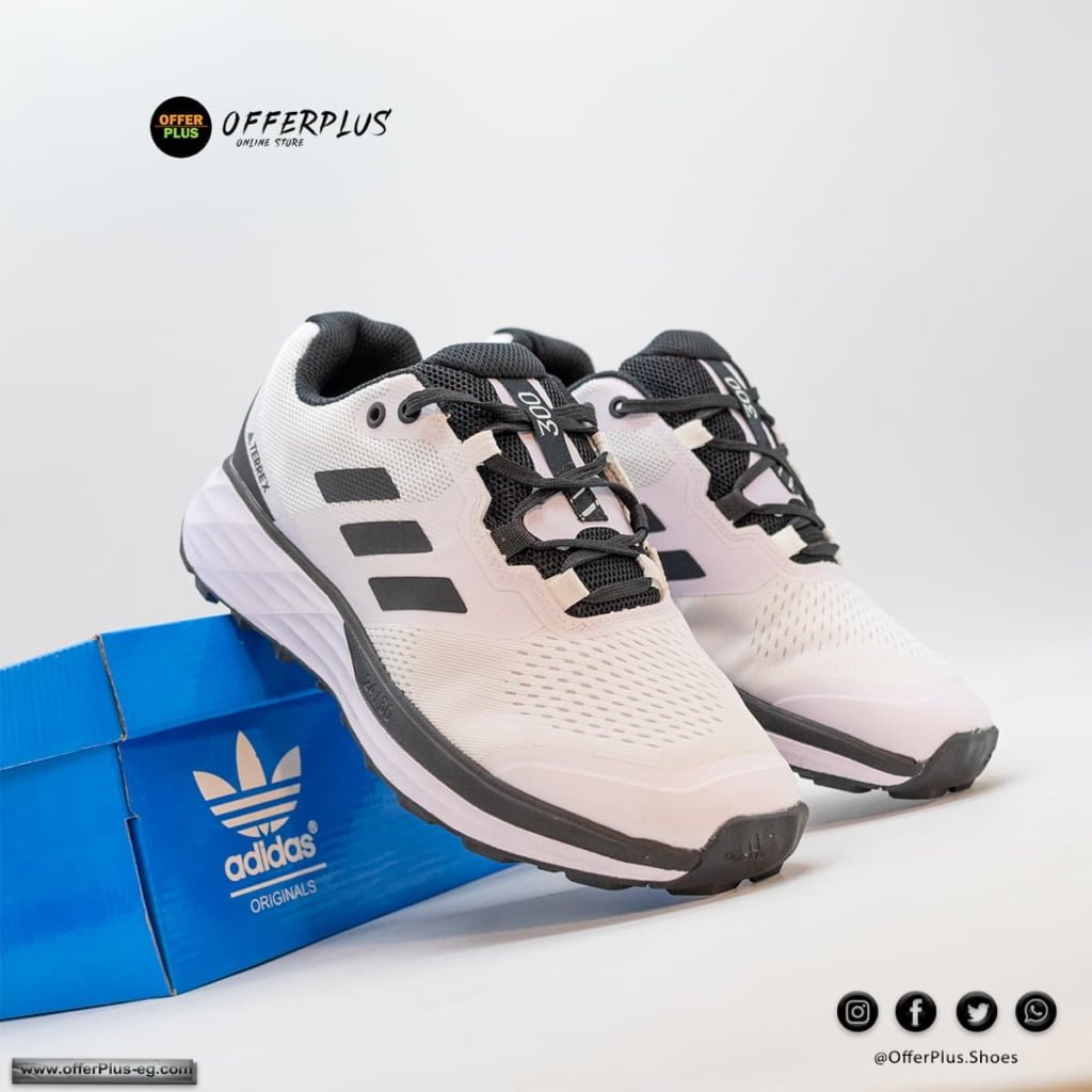 ⁦Adidas Terrex Sneakers 2024-White⁩ - الصورة ⁦4⁩
