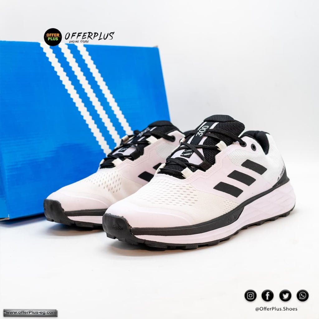 ⁦Adidas Terrex Sneakers 2024-White⁩ - الصورة ⁦5⁩