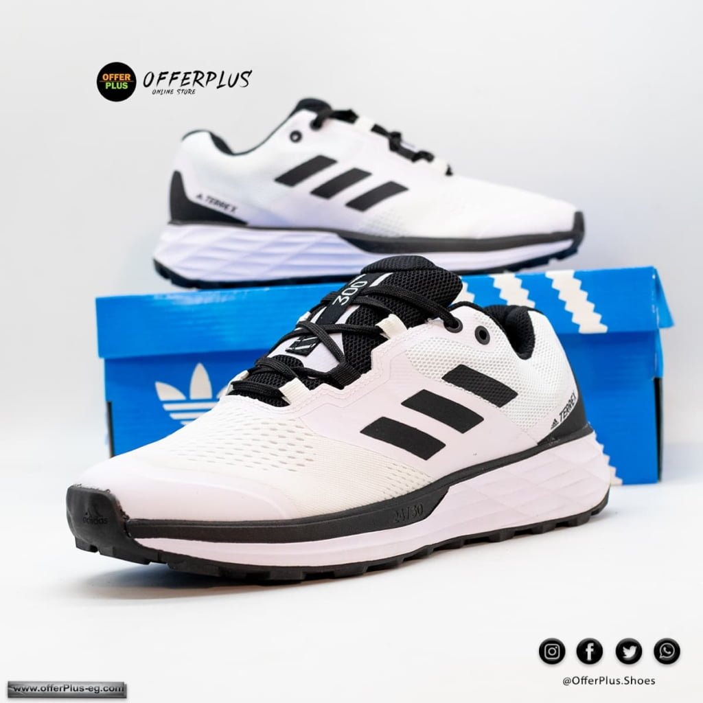 ⁦Adidas Terrex Sneakers 2024-White⁩ - الصورة ⁦3⁩