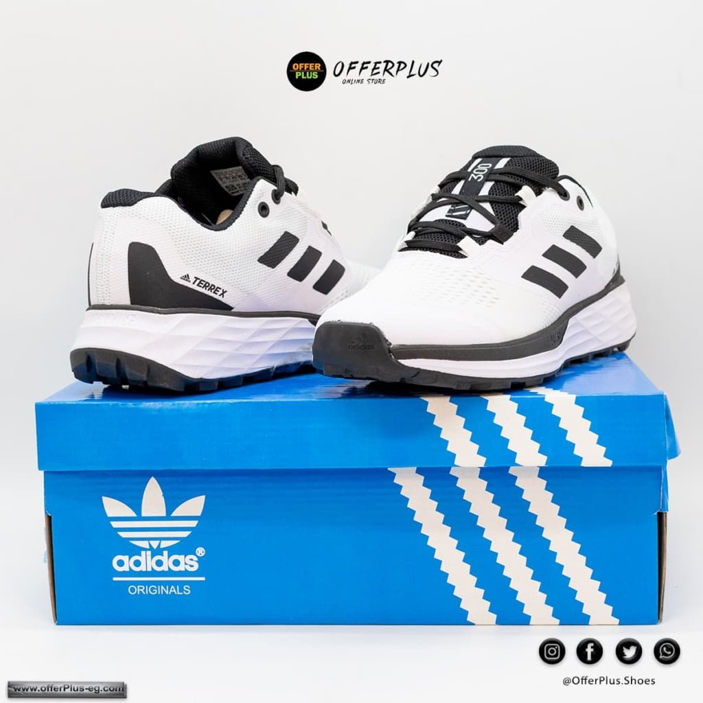 ⁦Adidas Terrex Sneakers 2024-White⁩ - الصورة ⁦2⁩