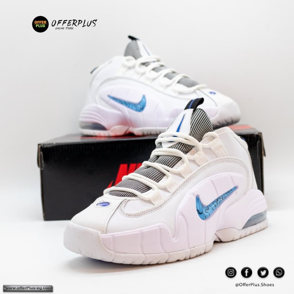 ⁦Nike Air Max Penny 1 All Star - White⁩ - الصورة ⁦2⁩