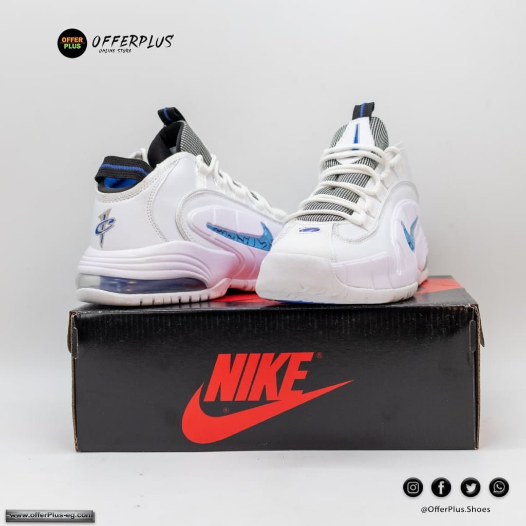 ⁦Nike Air Max Penny 1 All Star - White⁩ - الصورة ⁦3⁩