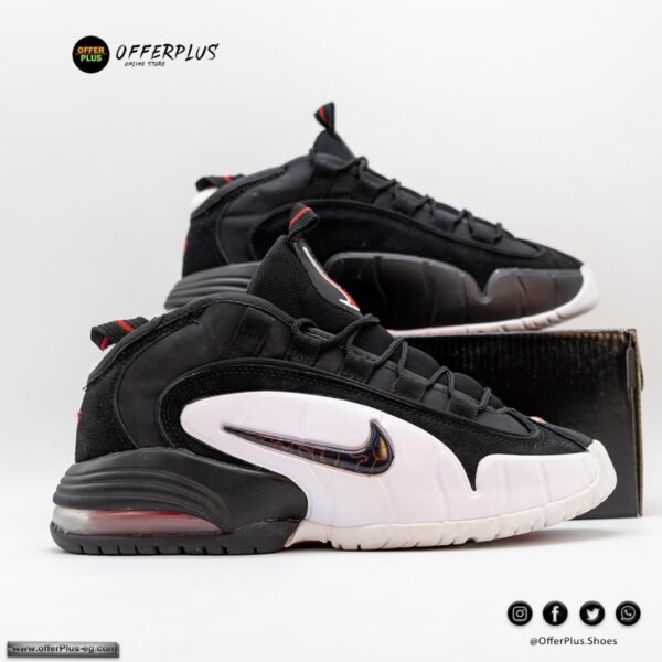 Nike Air Max Penny 1 All Star - Black&White