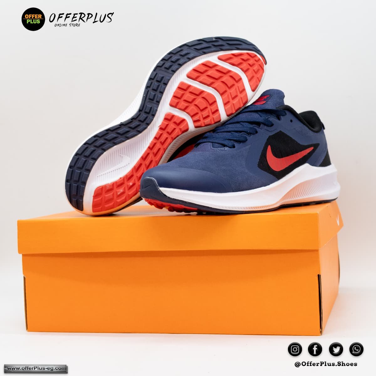 Nike Zoom STRUCTURE 10 Running 2023 - Nevy - الصورة 3