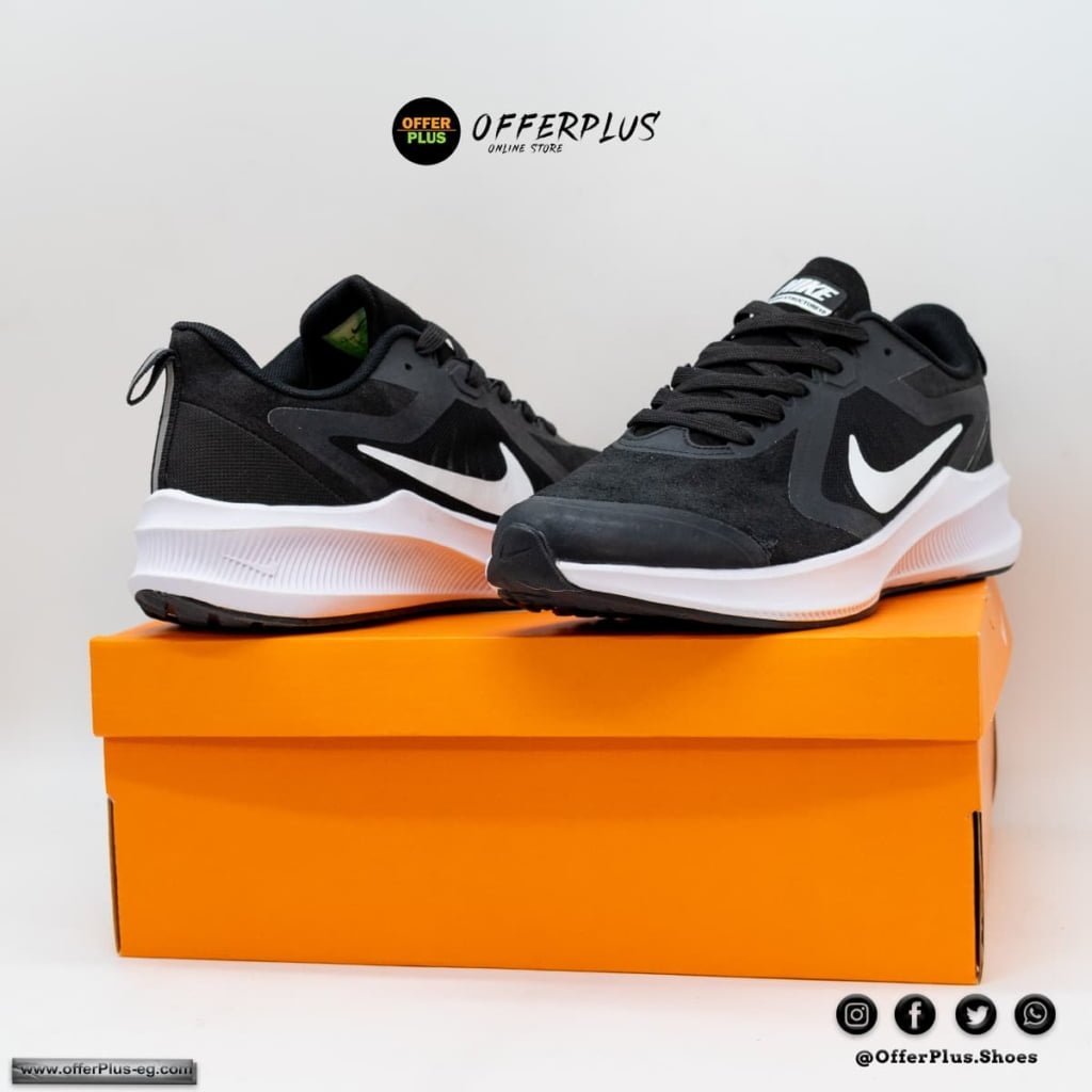 ⁦Nike Zoom STRUCTURE 10 Running 2023 - Black&White⁩ - الصورة ⁦2⁩