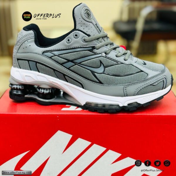 Nike Supreme x Shox Ride 2-2024 -Grey