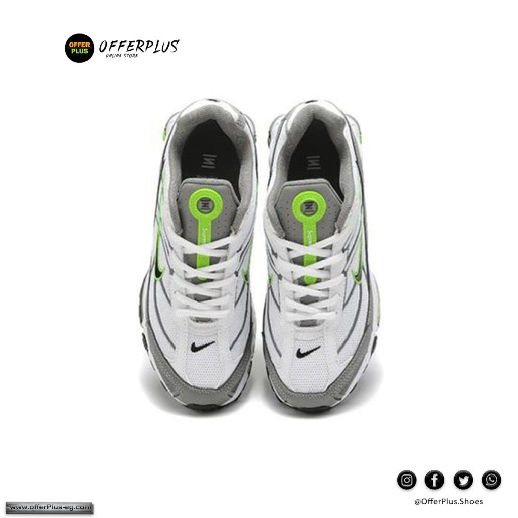 ⁦Nike Supreme x Shox Ride 2-2024 -Green⁩ - الصورة ⁦3⁩