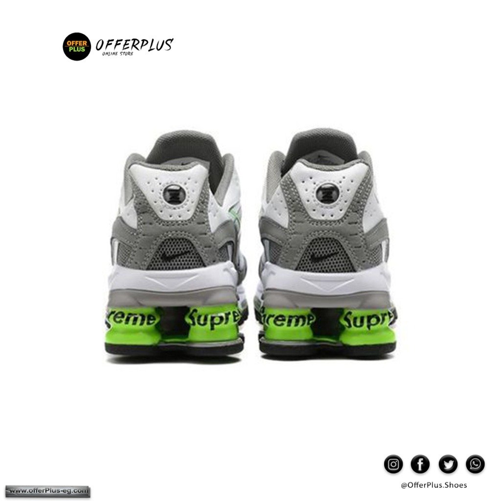 ⁦Nike Supreme x Shox Ride 2-2024 -Green⁩ - الصورة ⁦5⁩