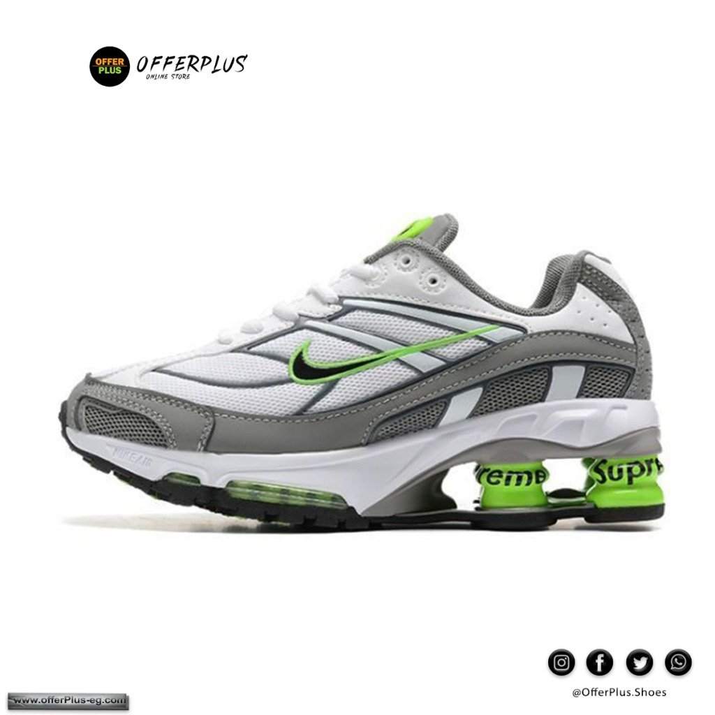 ⁦Nike Supreme x Shox Ride 2-2024 -Green⁩ - الصورة ⁦4⁩