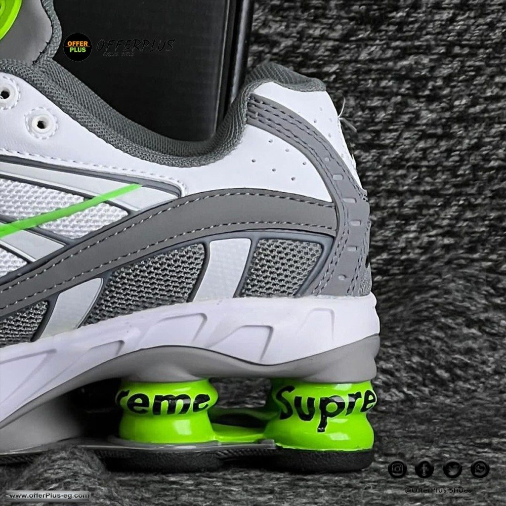 ⁦Nike Supreme x Shox Ride 2-2024 -Green⁩ - الصورة ⁦7⁩