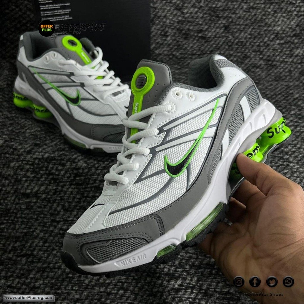 ⁦Nike Supreme x Shox Ride 2-2024 -Green⁩ - الصورة ⁦6⁩