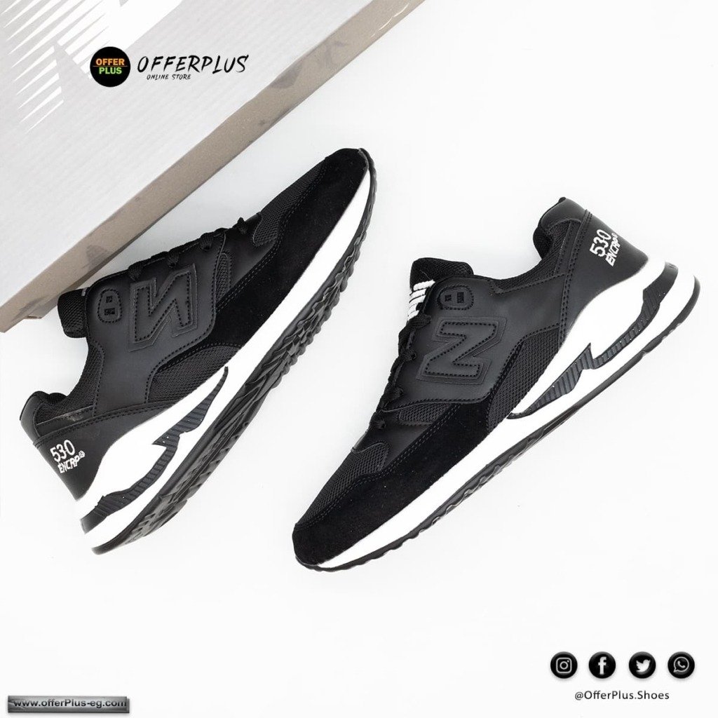 ⁦New Balance 530 Sneakers 2024 - Black⁩ - الصورة ⁦6⁩