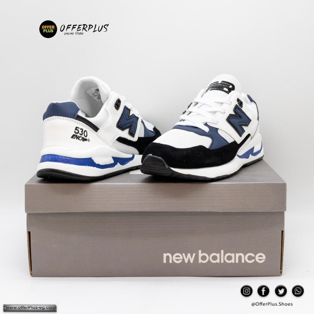 ⁦New Balance 530 Sneakers 2024 - White⁩ - الصورة ⁦4⁩