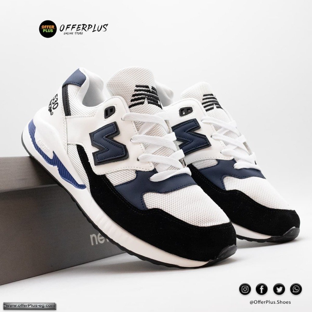 ⁦New Balance 530 Sneakers 2024 - White⁩ - الصورة ⁦2⁩