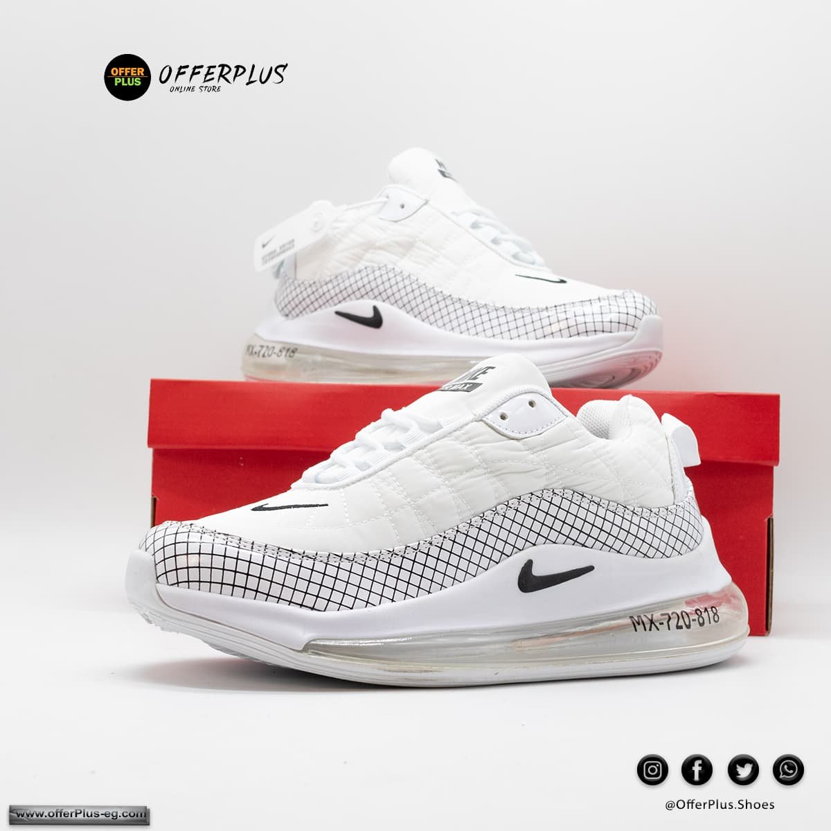 Nike Air Max 720 Sports 2024 -White