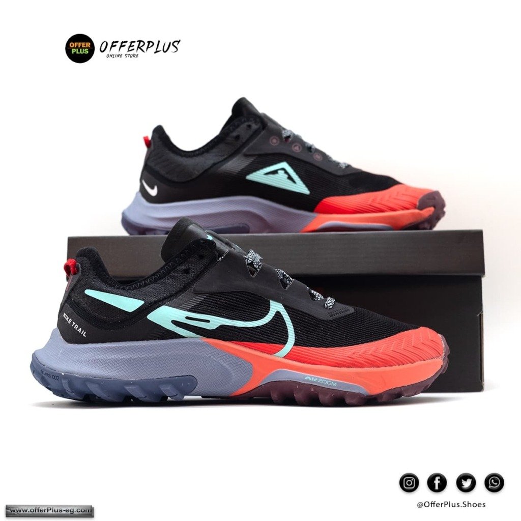 Nike Air Zoom Terra Kiger 8 Men's Running Shoes 2024-Black