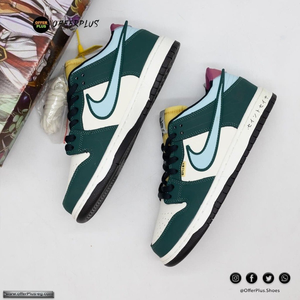 ⁦Nike Sb Dunk Low Ambush X 2024_Grey&Oil⁩ - الصورة ⁦5⁩