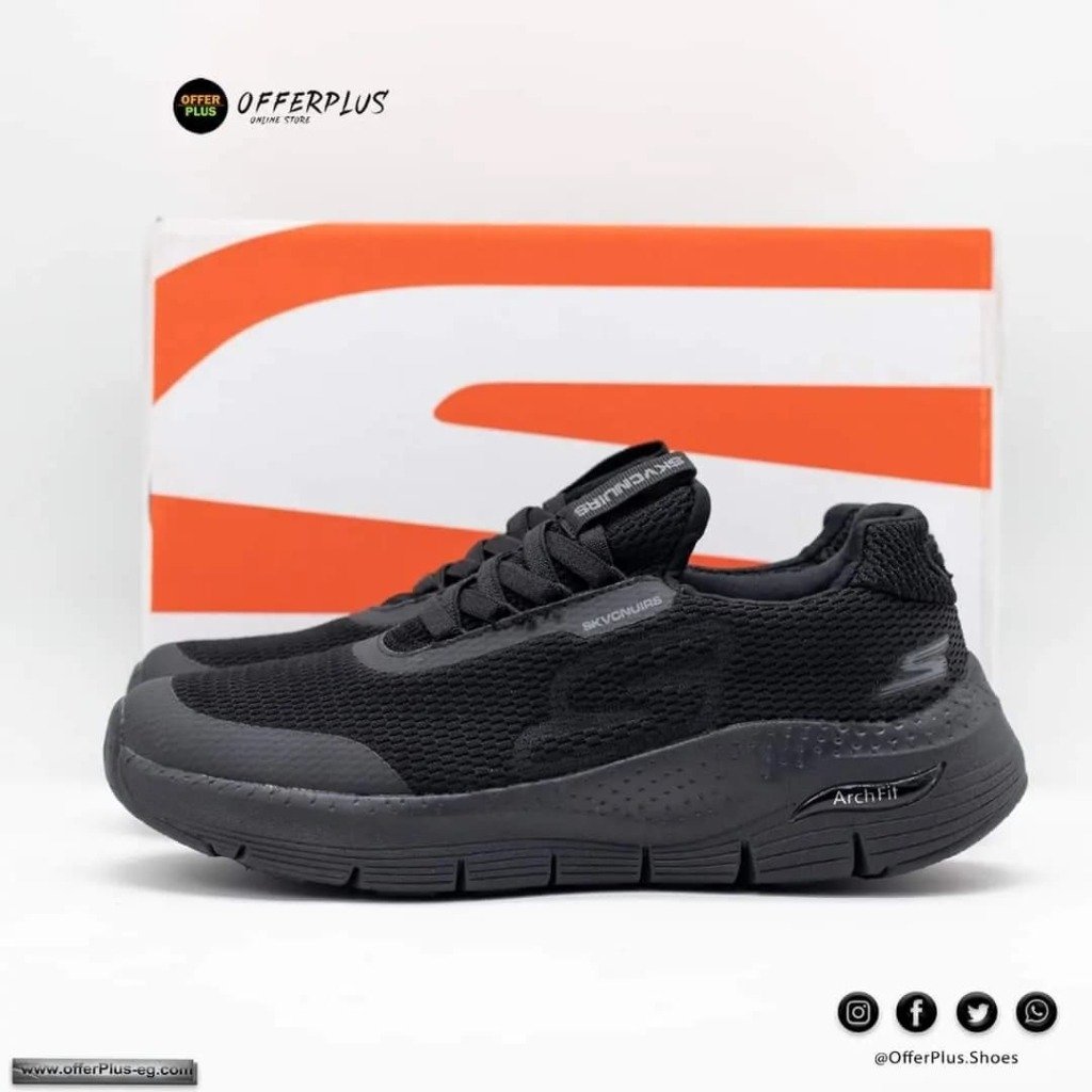 Skecher GO Walk Lifestyles 2024 -Black