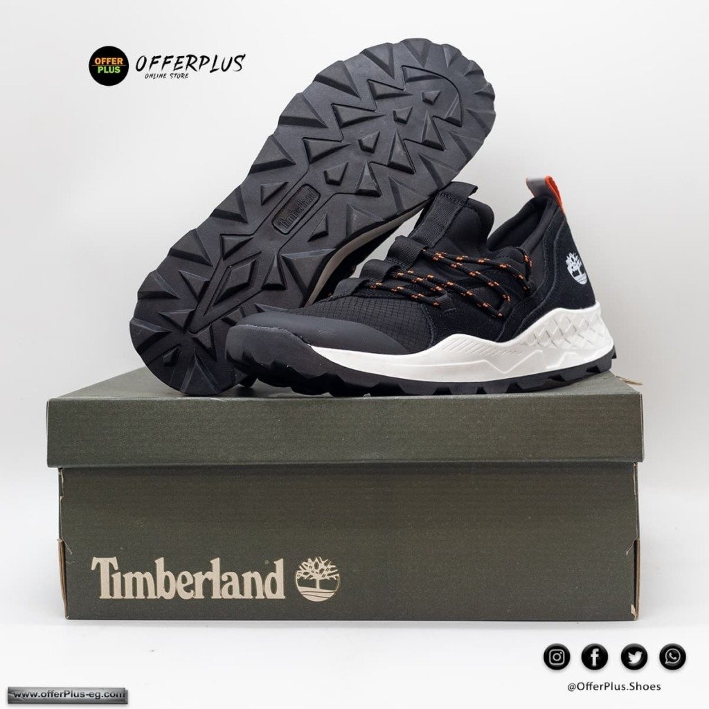 ⁦Timberland Brooklyne Sneakers 2024 - Black⁩ - الصورة ⁦2⁩