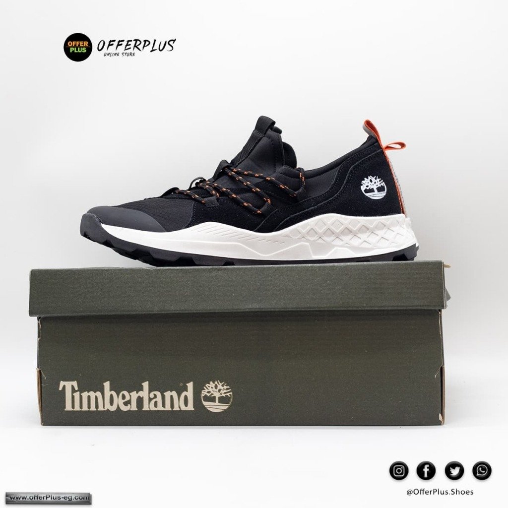 ⁦Timberland Brooklyne Sneakers 2024 - Black⁩ - الصورة ⁦3⁩