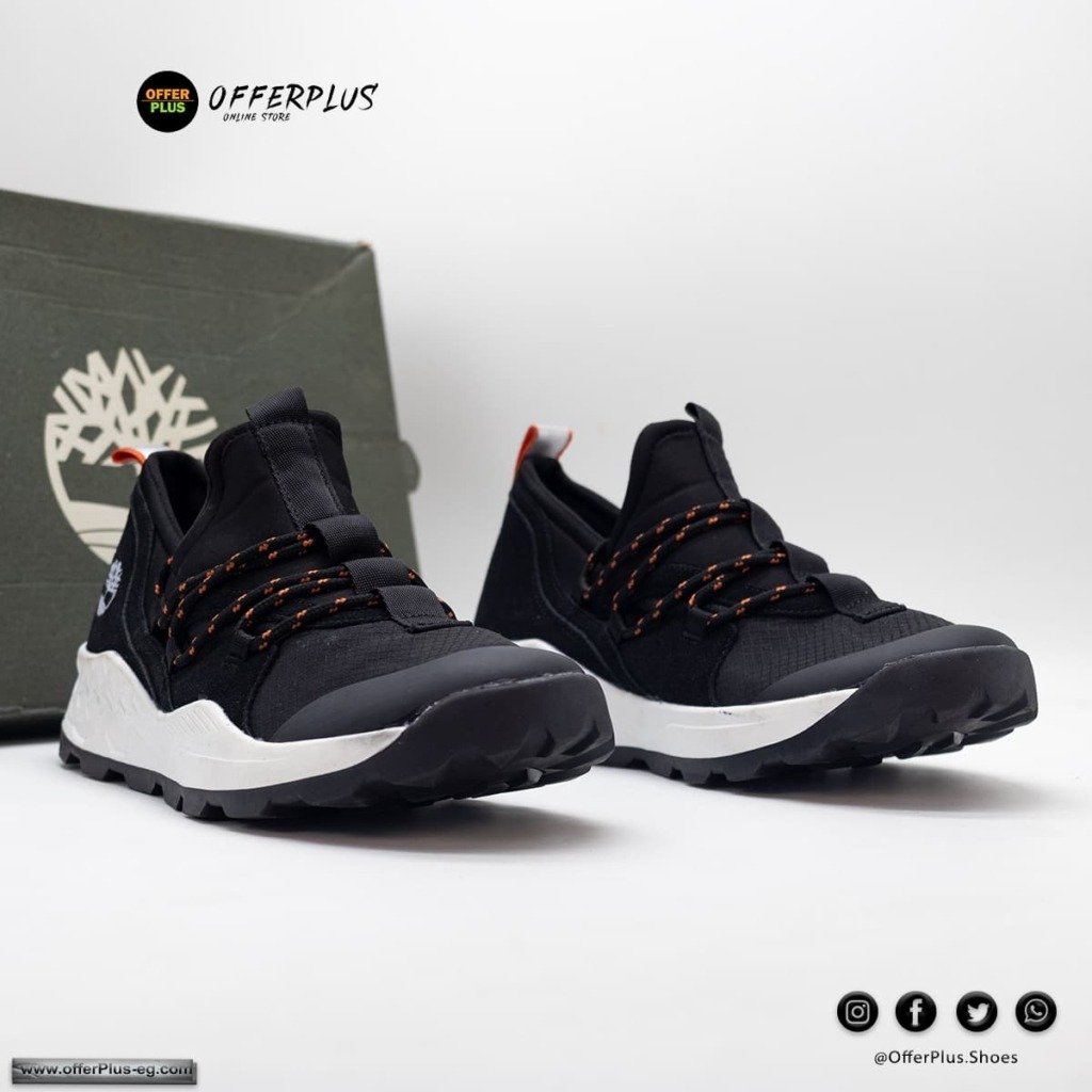 ⁦Timberland Brooklyne Sneakers 2024 - Black⁩ - الصورة ⁦4⁩