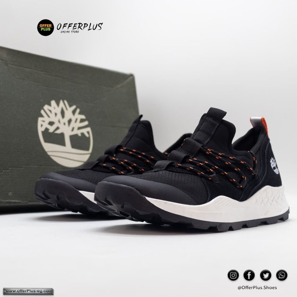 ⁦Timberland Brooklyne Sneakers 2024 - Black⁩ - الصورة ⁦5⁩