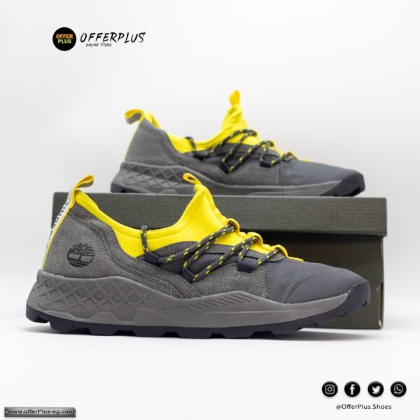 Timberland Brooklyne Sneakers 2025 - Grey&Yellow