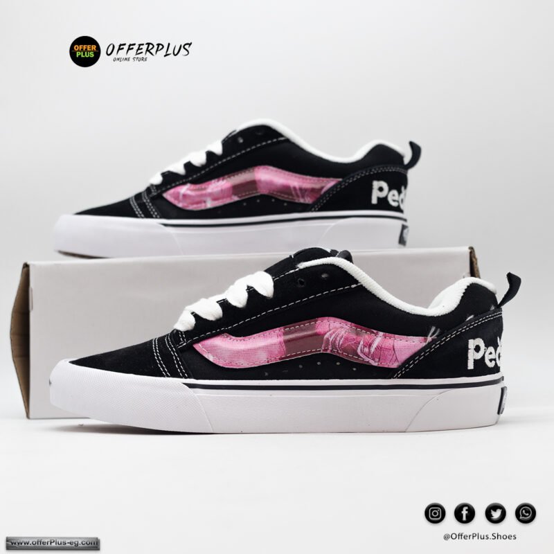 Vans Knu Skool Sneakers 2024 - Black&Pinq