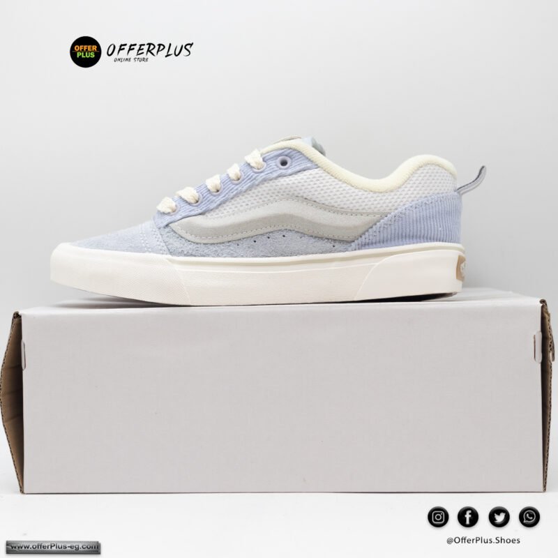 ⁦Vans Knu Skool Sneakers 2024 - Blue⁩ - الصورة ⁦3⁩