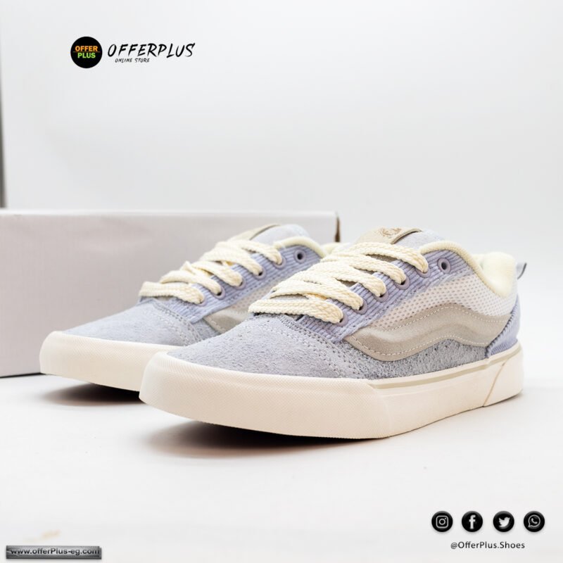 ⁦Vans Knu Skool Sneakers 2024 - Blue⁩ - الصورة ⁦4⁩