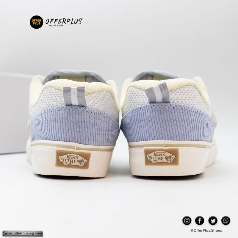 ⁦Vans Knu Skool Sneakers 2024 - Blue⁩ - الصورة ⁦5⁩