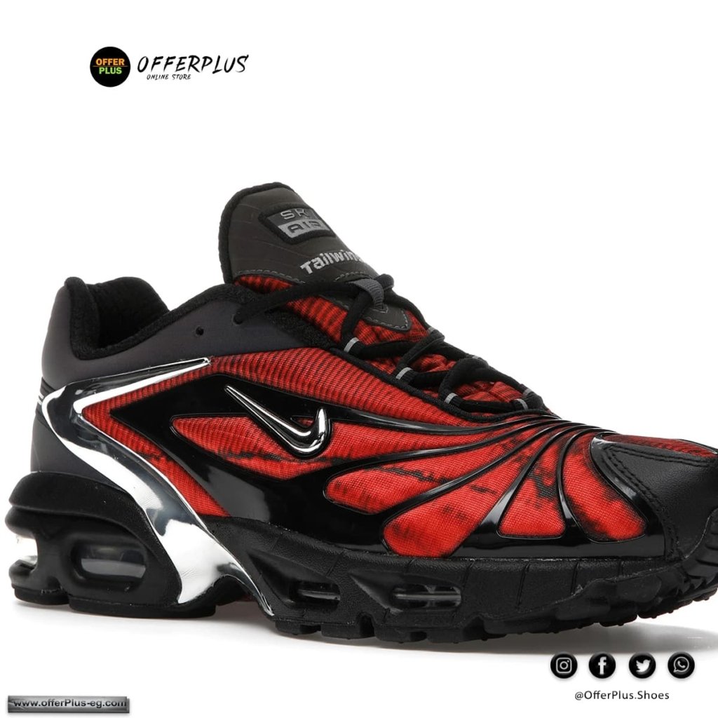 ⁦Nike-Air-Max-Tailwind-5-Skepta 2024-Red⁩ - الصورة ⁦6⁩