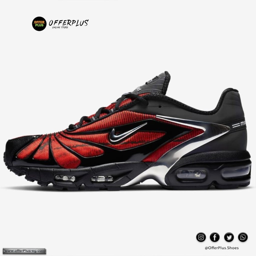 ⁦Nike-Air-Max-Tailwind-5-Skepta 2024-Red⁩ - الصورة ⁦7⁩