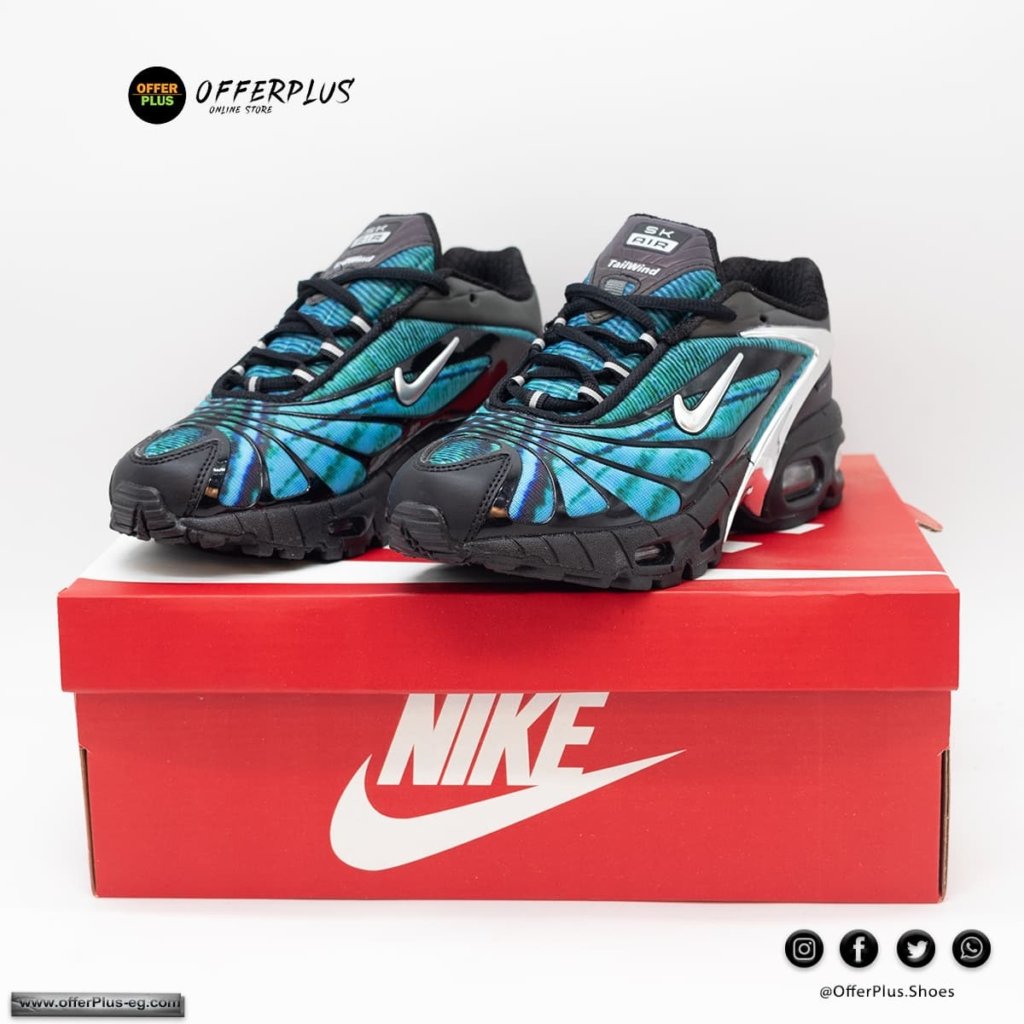 ⁦Nike-Air-Max-Tailwind-5-Skepta 2024-Blue⁩ - الصورة ⁦6⁩